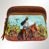 ADBGM235 Coin Purse Genuine Western Leather Women Bag