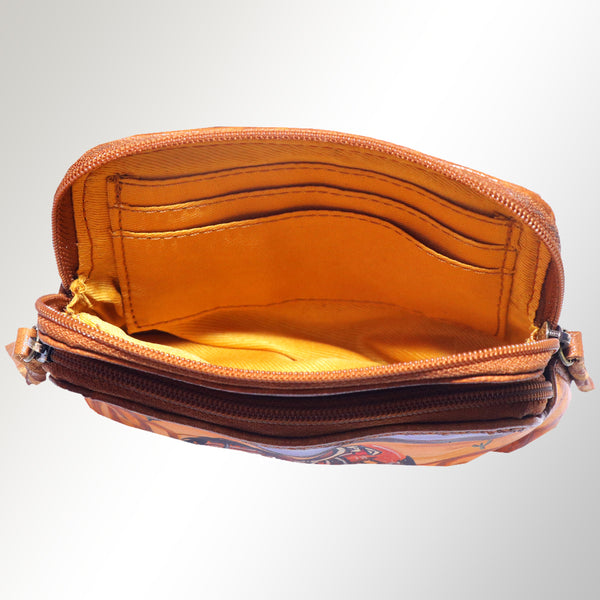ADBGM235 Coin Purse Genuine Western Leather Women Bag