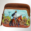 ADBGM235 Coin Purse Genuine Western Leather Women Bag