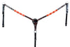 BEBCE109-Western leather Breast Collar