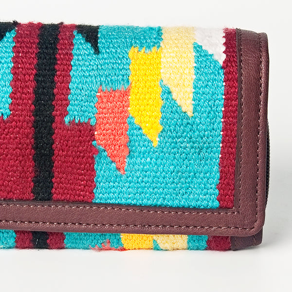 LC-ADBGZ588 Clutch Genuine Western Leather Women Bag