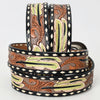 LC-ADBLF134 Genuine American Leather Belt Men and Women