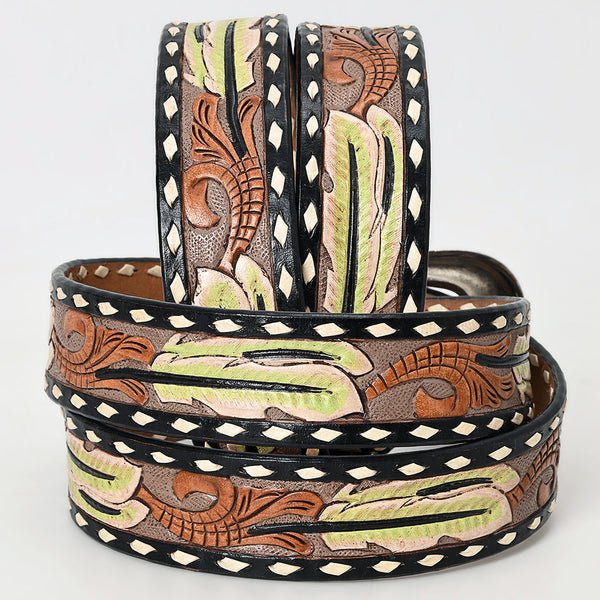LC-ADBLF134 Genuine American Leather Belt Men and Women