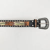 LC-ADBLF134 Genuine American Leather Belt Men and Women