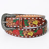 LC-ADBLF135 Genuine American Leather Belt Men and Women