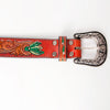LC-ADBLF138 Genuine American Leather Belt Men and Women