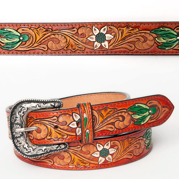 LC-ADBLF138 Genuine American Leather Belt Men and Women