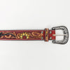 LC-ADBLF140 Genuine American Leather Belt Men and Women