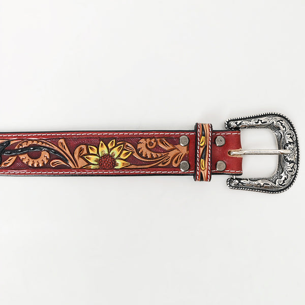 LC-ADBLF140 Genuine American Leather Belt Men and Women