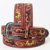 LC-ADBLF140 Genuine American Leather Belt Men and Women