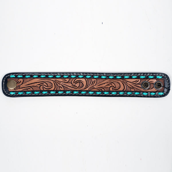 LC-ADBRF116 Hand tooled Genuine Leather Bracelet women