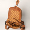 LC-ADBGZ594 Crossbody Genuine Western Leather Women Bag Becca