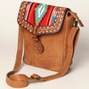 LC-ADBGZ594 Crossbody Genuine Western Leather Women Bag Becca