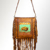 ADBGM155 Crossbody Genuine Western Leather Women Bag