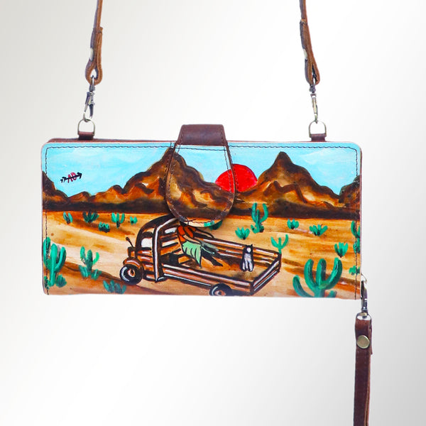 ADBGM113 Crossbody Genuine Western Leather Women Bag Belle