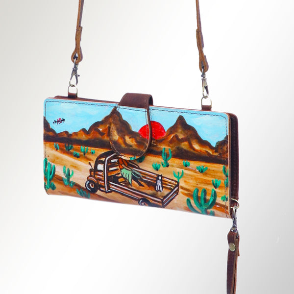 ADBGM113 Crossbody Genuine Western Leather Women Bag Belle