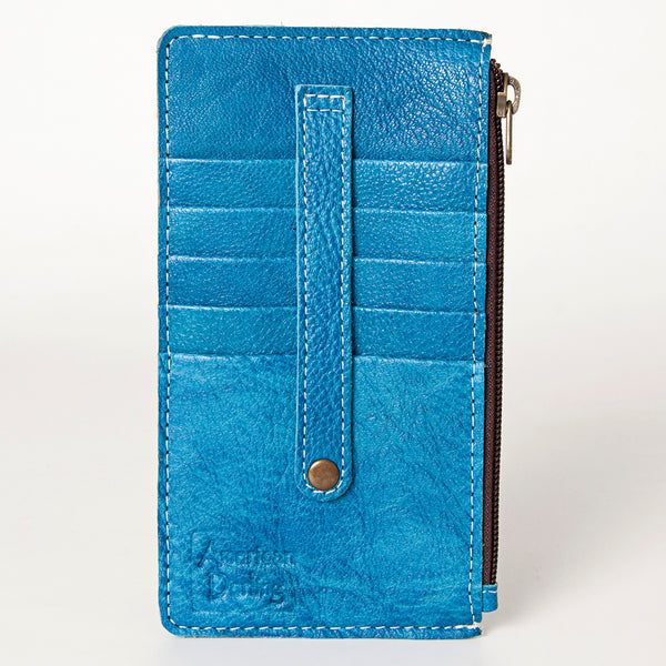 ADBG810 American Darling Handcrafted Leather Card-Holder - Premium Full Grain Western Slim Wallet