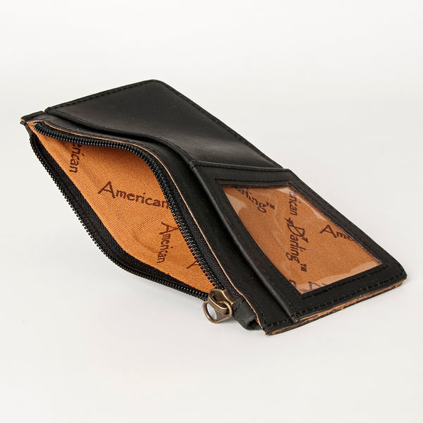 ADBG810 American Darling Handcrafted Leather Card-Holder - Premium Full Grain Western Slim Wallet