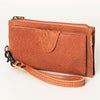 ADBG811 American Darling Handcrafted Leather Wristlet bag - Premium Full Grain Western Purse