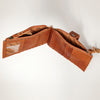 LC-ADBG813 Hair-On Cowhide Card-Holder Bag with Leather Snap Strap