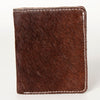 ADBG815 American Darling Handcrafted Leather Card-Holder with Authentic Hair-On Cowhide