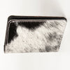 ADBG815 American Darling Handcrafted Leather Card-Holder with Authentic Hair-On Cowhide