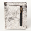 ADBG815 American Darling Handcrafted Leather Card-Holder with Authentic Hair-On Cowhide