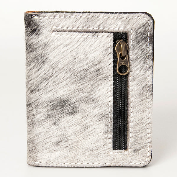 ADBG815 American Darling Handcrafted Leather Card-Holder with Authentic Hair-On Cowhide