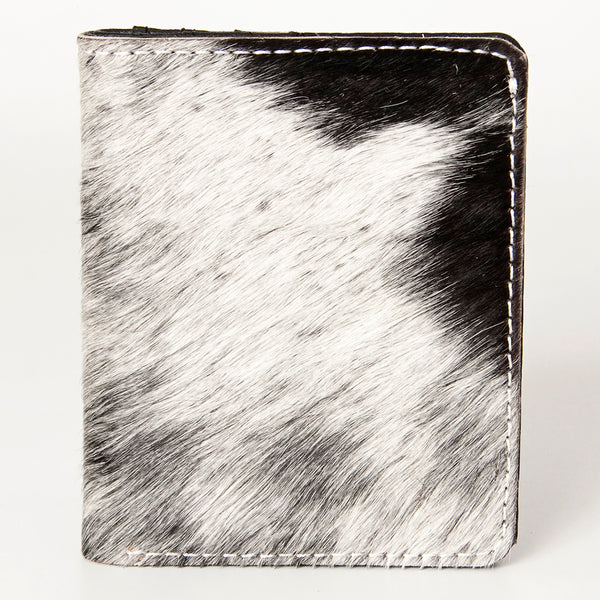 ADBG815 American Darling Handcrafted Leather Card-Holder with Authentic Hair-On Cowhide