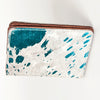ADBG815 American Darling Handcrafted Leather Card-Holder with Authentic Hair-On Cowhide