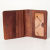 ADBG815 American Darling Handcrafted Leather Card-Holder with Authentic Hair-On Cowhide