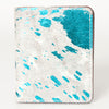 ADBG815 American Darling Handcrafted Leather Card-Holder with Authentic Hair-On Cowhide