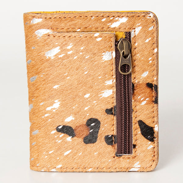 ADBG815 American Darling Handcrafted Leather Card-Holder with Authentic Hair-On Cowhide
