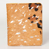 ADBG815 American Darling Handcrafted Leather Card-Holder with Authentic Hair-On Cowhide