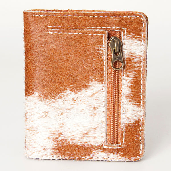 ADBG815 American Darling Handcrafted Leather Card-Holder with Authentic Hair-On Cowhide