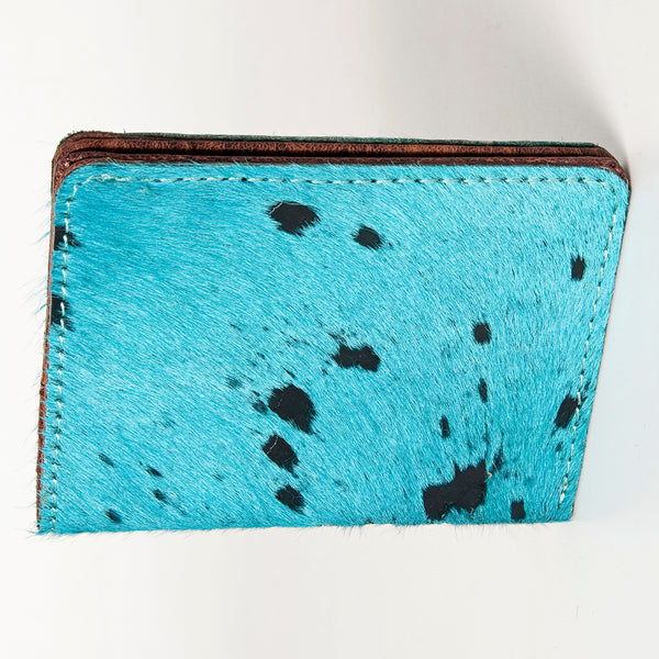 ADBG815 American Darling Handcrafted Leather Card-Holder with Authentic Hair-On Cowhide