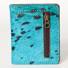 ADBG815 American Darling Handcrafted Leather Card-Holder with Authentic Hair-On Cowhide