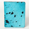 ADBG815 American Darling Handcrafted Leather Card-Holder with Authentic Hair-On Cowhide