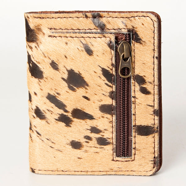 ADBG815 American Darling Handcrafted Leather Card-Holder with Authentic Hair-On Cowhide