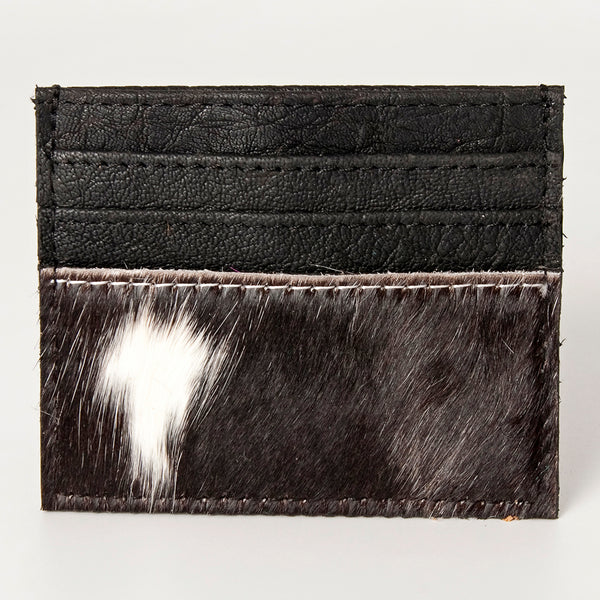 ADBG817 American Darling Handcrafted Black Leather Card-Holder - Premium Full Grain Western Slim Wallet