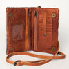 ADBG819 American Darling Handcrafted Leather Small Cross body Bag with Hair-On Cowhide
