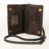ADBG819 American Darling Handcrafted Leather Small Cross body Bag with Hair-On Cowhide