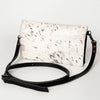 ADBG819 American Darling Handcrafted Leather Small Cross body Bag with Hair-On Cowhide