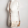 ADBG819 American Darling Handcrafted Leather Small Cross body Bag with Hair-On Cowhide