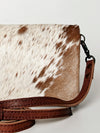 ADBG819 American Darling Handcrafted Leather Small Cross body Bag with Hair-On Cowhide