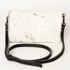 ADBG819 American Darling Handcrafted Leather Small Cross body Bag with Hair-On Cowhide