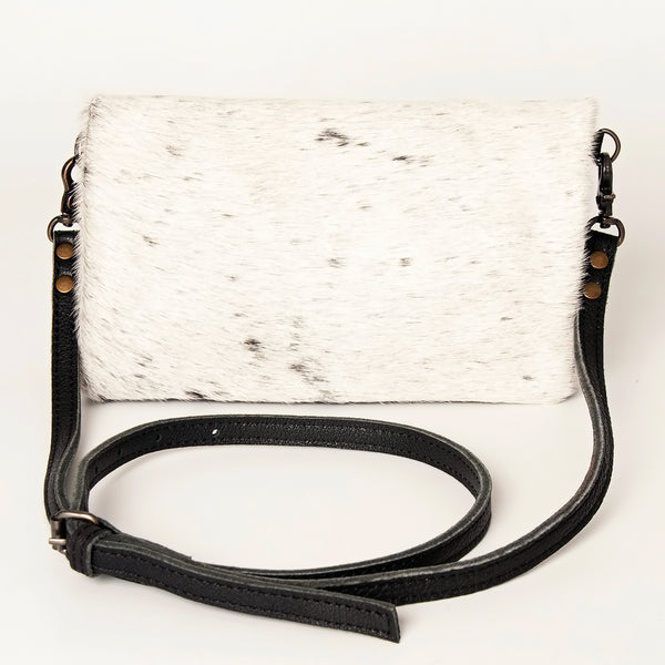 ADBG819 American Darling Handcrafted Leather Small Cross body Bag with Hair-On Cowhide