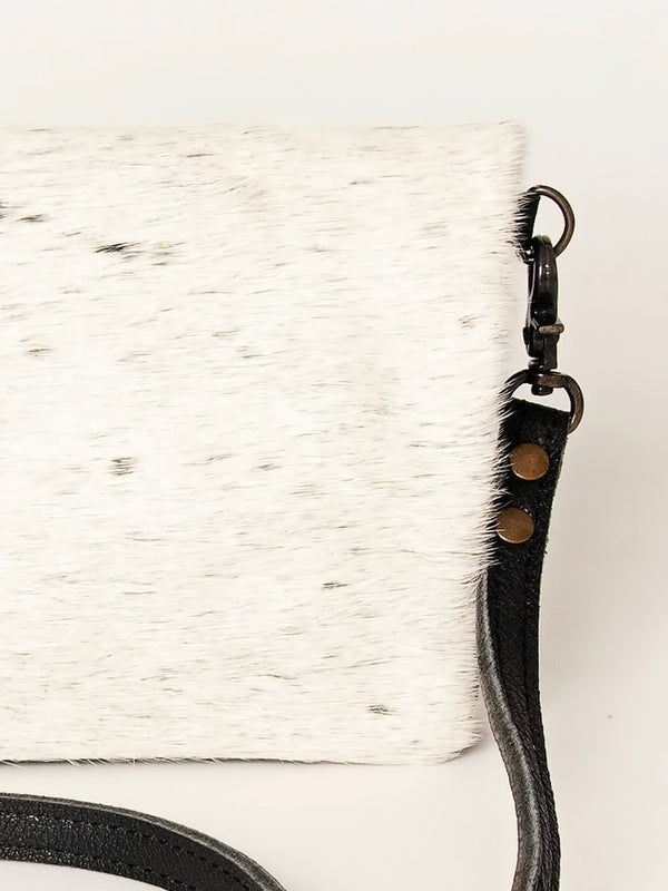 ADBG819 American Darling Handcrafted Leather Small Cross body Bag with Hair-On Cowhide
