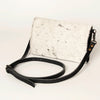 ADBG819 American Darling Handcrafted Leather Small Cross body Bag with Hair-On Cowhide