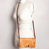 ADBG819 American Darling Handcrafted Leather Small Cross body Bag with Hair-On Cowhide